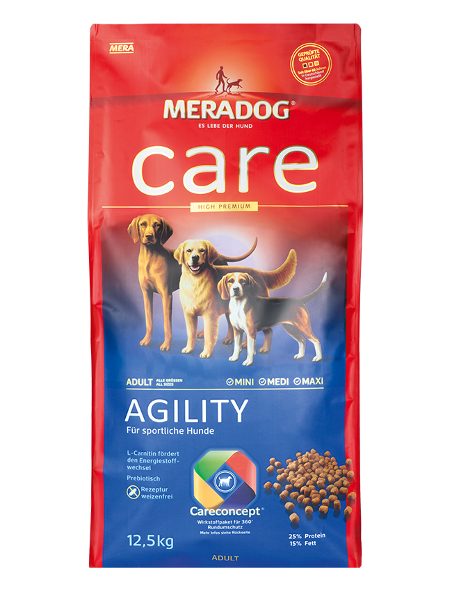 Mera Dog Agility 12 5 KG Feed Pk Pet Food Accessories Shop 