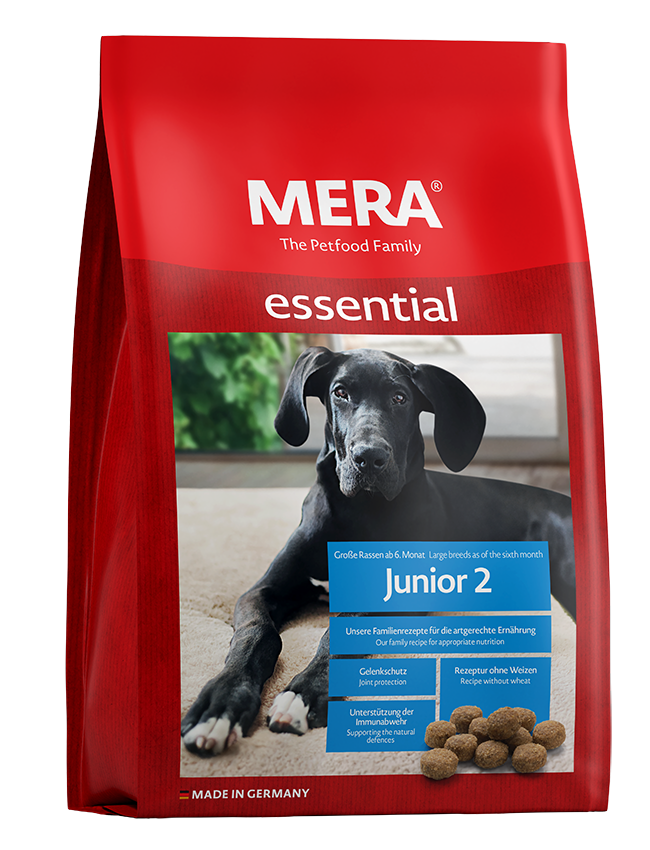Mera Dog Junior 2 12 Kg Feed Com Pk Pet Food Accessories Shop In Lahore