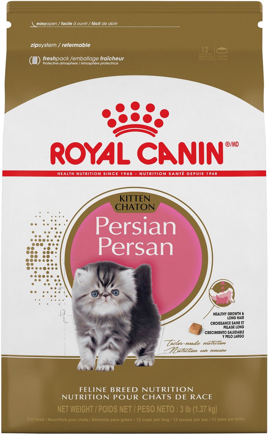 Royal Canin Persian Kitten Dry Cat Food 400 gm - Feed.com.Pk - Pet Food