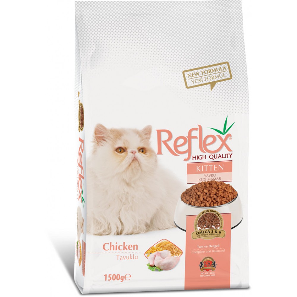 Reflex Cat Food Kitten 15 KG - Feed.com.Pk - Pet Food & Accessories