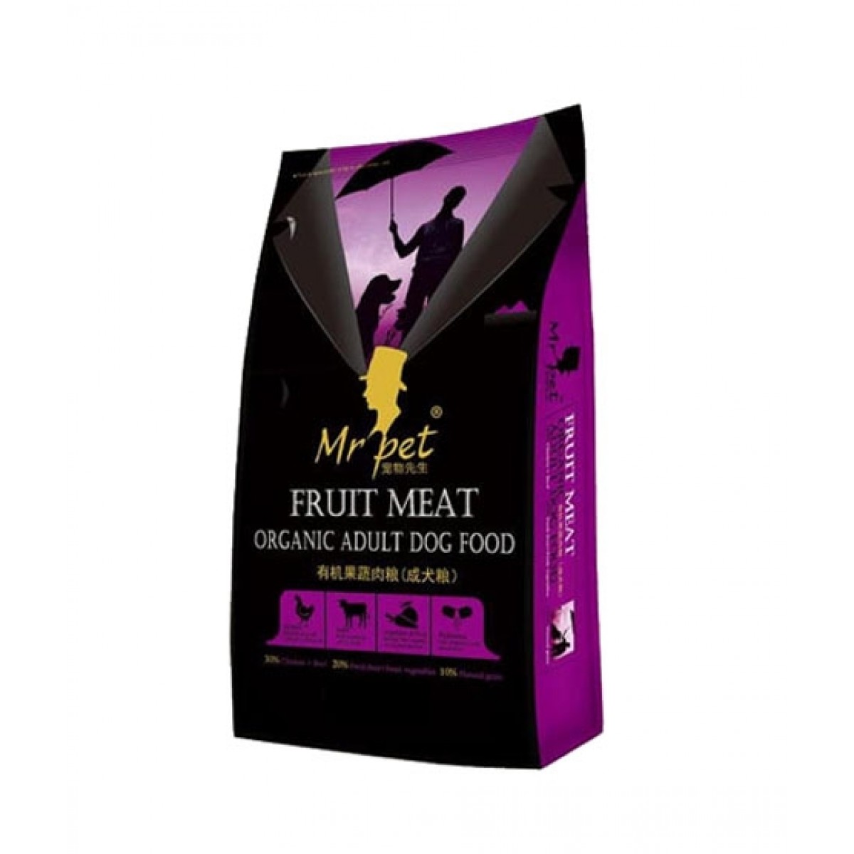 Mr Pet Dog Food Adult 1.5 KG Pet Food & Accessories